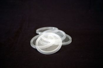 Picture of Lids fits Round 150/100/70/40ml Plastic Container Genfac