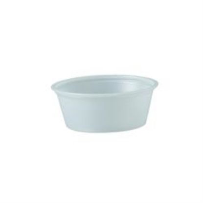Picture of Cup Plastic Solo 44.4ml-45ml / 1.5oz Natural Portion Control Container