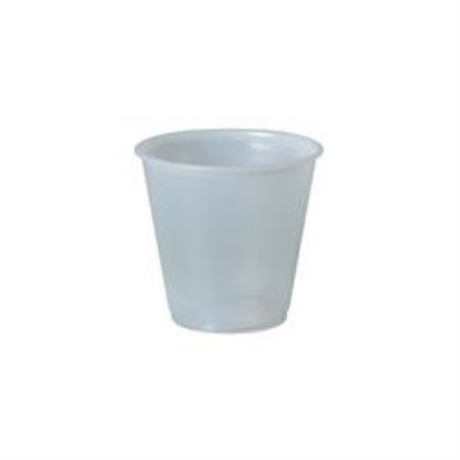 Picture of Cup Plastic 100ml-104ml / 3.5oz Natural Container