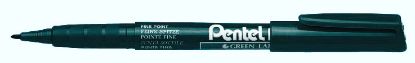 Picture of Pentel NMS50 Perm. Xylene Free Marker Black-Fine 