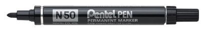 Picture of Pentel N50 Bullet Point  Permanent Marker (metal case) 