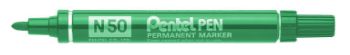 Picture of Pentel N50 Bullet Point  Permanent Marker (metal case) 