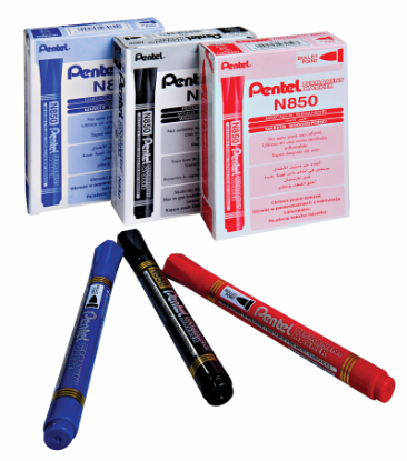 Picture of Pentel N850 Bullet Point  Permanent Marker (plastic case)   