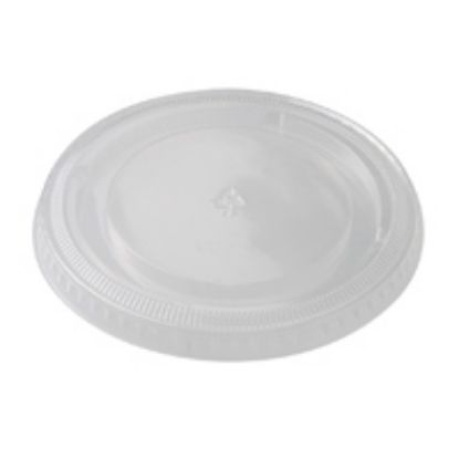 Picture of Clear Flat Lid to suit 12SUN sundae cups 