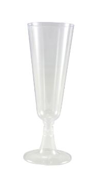 Picture of Champagne Flute Gourmet Plastic 145ml 