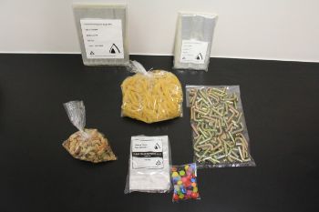 Picture of Polyprop Bags 305x100+50mm  30 Micron