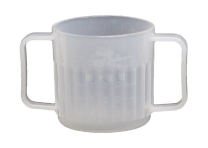 Picture of Feeder Cup Autoplas Nat 250ml 2 handle Nursing home (CUP ONLY)