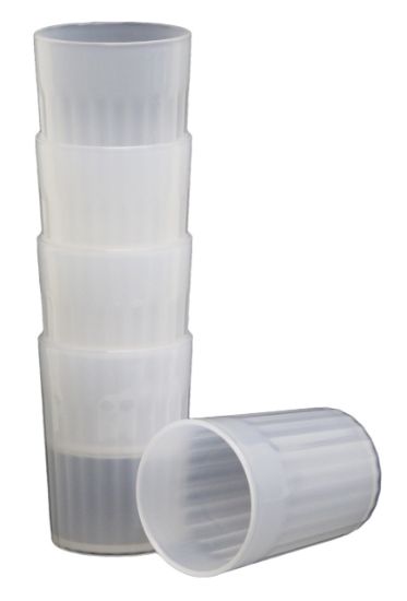 Picture of Tumbler 230ml Natural Plastic Autoplas (CUP ONLY)