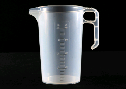 Picture of Measuring Jug Clear Plastic with Markings - 2 Litre