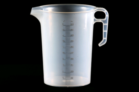 Picture of Measuring Jug Clear Plastic with Markings - 5 Litre