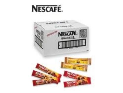 Picture of Coffee Sachets Nescafe Blend 43 Stick Granulated