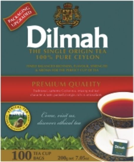 Picture of Tea Cup Bags Dilmah Premium Quality