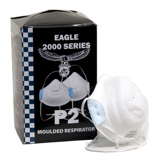 Picture of P2 Standard Dome Disposable Respirators 