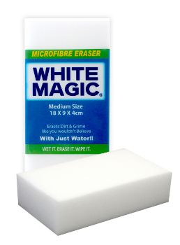 Picture of Magic Sponge white magic Eraser 11cm x 7cm x 4cm