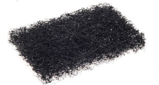 Picture of Scourer Black  Foodservice Pad 100mmx150mm