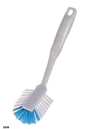 Picture of Dishwashing Brush/Wok & Pan Brush Blue Round