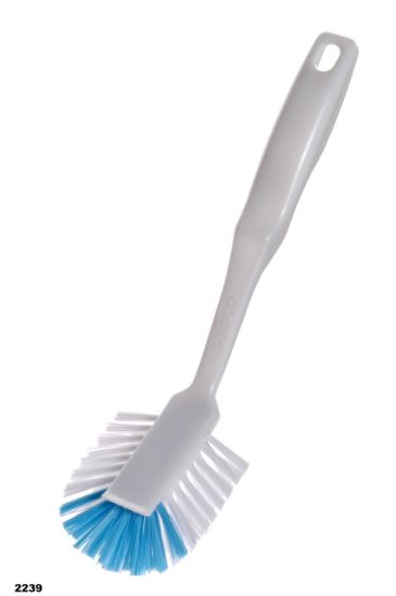 Picture of Dishwashing Brush/Wok & Pan Brush Blue Round