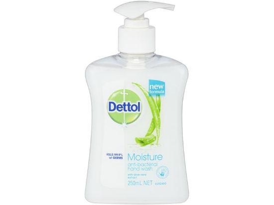 Picture of Hand Wash Dettol Pump Pack Moisture 250ml