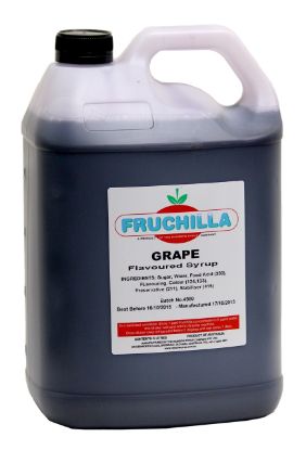 Picture of Fruchilla Slush / Granita Base Flavours - Grape 5lt