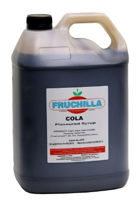 Picture of Fruchilla Slush / Granita Base Flavours - Cola 5lt