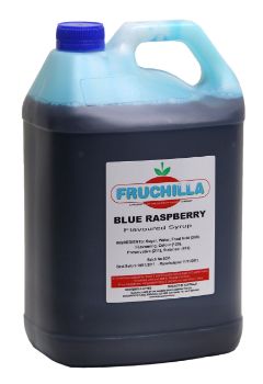 Picture of Fruchilla Slush / Granita Base Flavours - Blue Raspberry 5lt