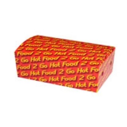 Picture of Cardboard Snackbox Small 178x108x57mm - Printed 