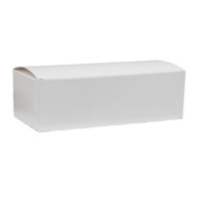 Picture of Cardboard Snackbox Small 178x108x57 - WHITE