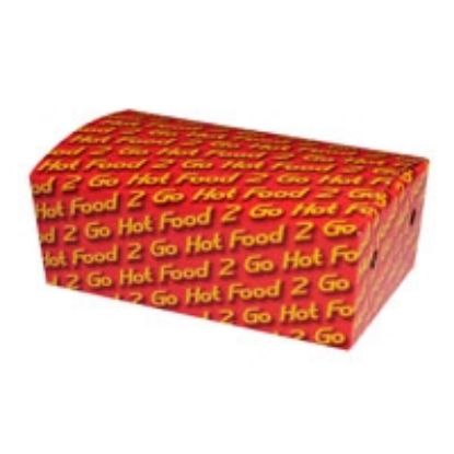 Picture of Cardboard Snackbox Large 200x120x70  - Printed 