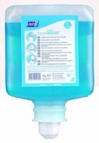 Picture of Deb Foam Hand Soap Wash Refresh Blue Azure Cartridge 1000ml