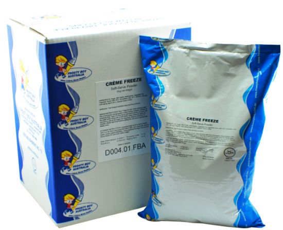 Picture of Frosty Boy Soft Serve Mix -Crème Freeze 2.5kg