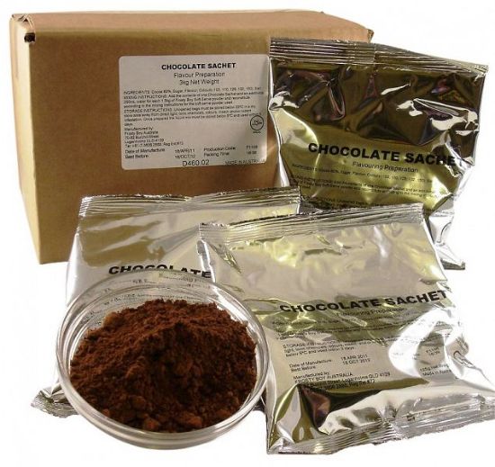 Picture of Frosty Boy Chocolate Sachets (FOR FLAVOURING MIX) 125gm