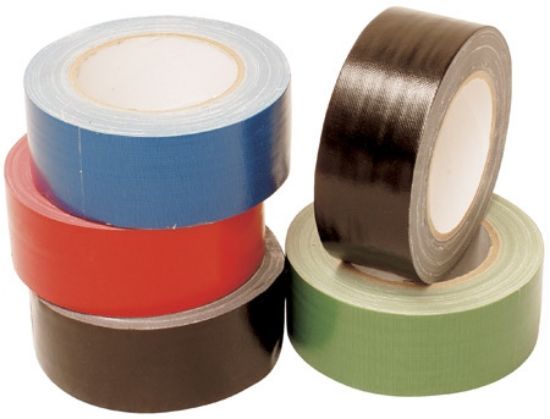 Picture of Cloth Tape -Red-48mm x 25m