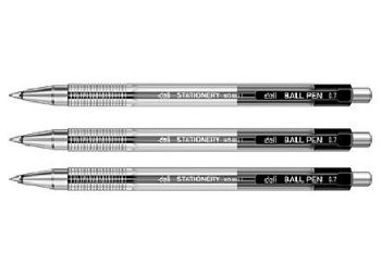 Picture of DELI Retractable ball point pens 0.7mm