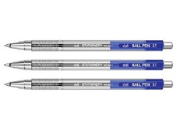 Picture of DELI Retractable ball point pens 0.7mm