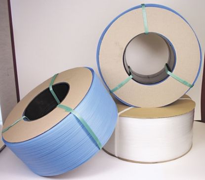 Picture of Polyprop Strapping 12mm x 3000m Fully Automatic Blue 