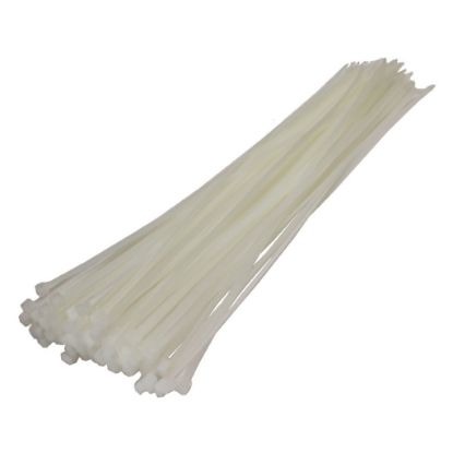 Picture of Cable Ties 380mm/370mm x 4.8mm Natural