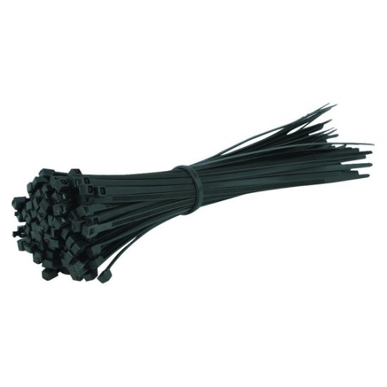 Picture of Cable Ties 380mm/370mm x 4.8mm Black