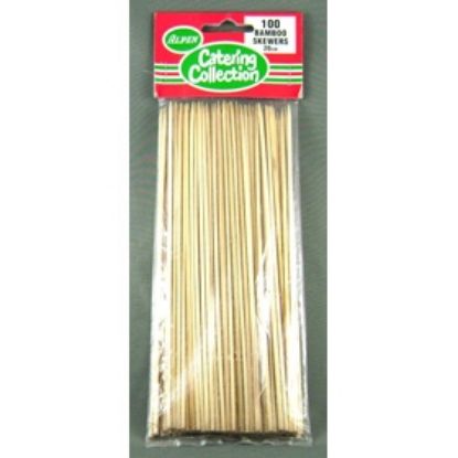 Picture of Bamboo Skewers  20cmx2.5mm Retail 