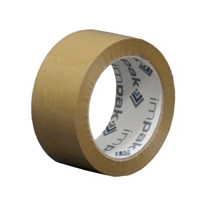 Picture of Pack Tape -48mm x 75m-Brown-Premium-Rubber Adhesive