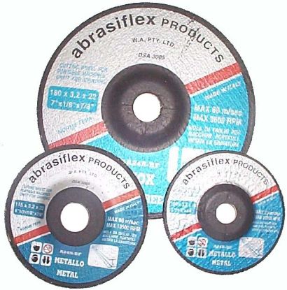 Picture of Cutting Disks 5in(125mm) x 2.5mm x 22mm a24r 