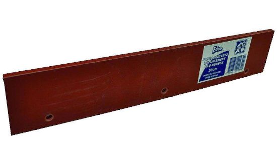 Picture of Floor Squeegee Replacement Rubber For 450mm Red