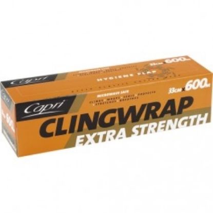 Picture of Cling wrap 600mtx45cm Zip Safe Extra Strength 