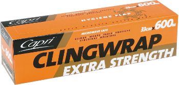 Picture of Cling wrap 600mtx33cm Zip Safe Extra Strength 