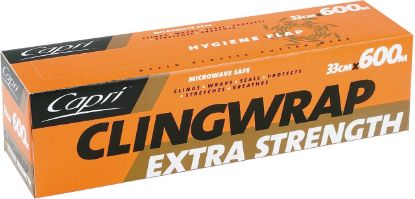Picture of Cling wrap 600mtx33cm Zip Safe Extra Strength  