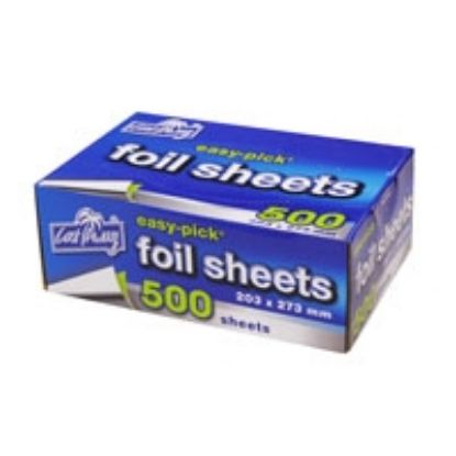 Picture of Cut Foil Sheets 203x273mm Pop-up Foils