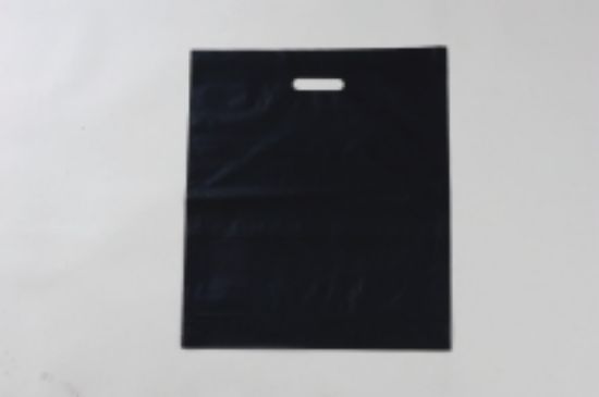 Picture of **CANNOT BE USED AS TAKEAWAY / CARRY BAGS**Boutique Plastic Bags 530x415mm Black