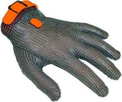 Picture of Glove -ChainExtra 5 digit glove wrist length with interchangeable plastic strap REVERSIBLE.