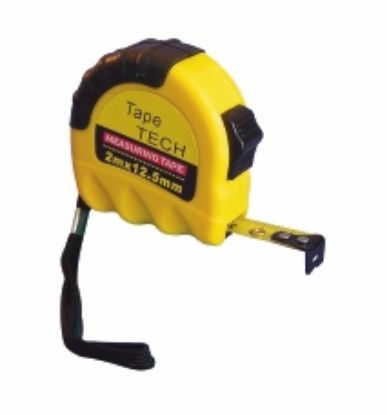 Picture of Tape Measure- 2m x 12.5mm -Metric-Tape Tech
