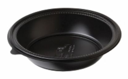 Picture of Microready Black Bowl 180mm Round