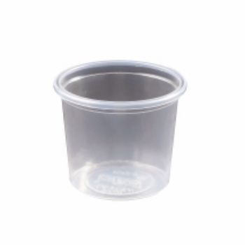 Picture of Round Clear 150ml PET Container (LIDS NOT AVAILABLE)